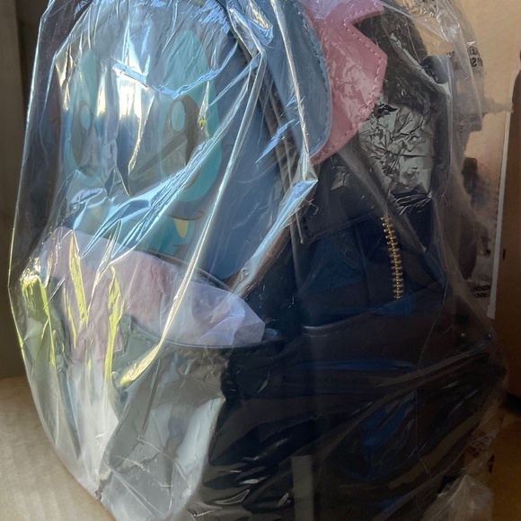 LOUNGEFLY HALLOWEEN VAMPIRE STITCH  RETIRED BKPK  NWT - Picture 4 of 5